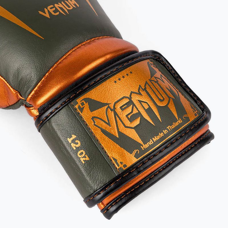 Боксови ръкавици Venum Giant 3.0 каки/бронз 3