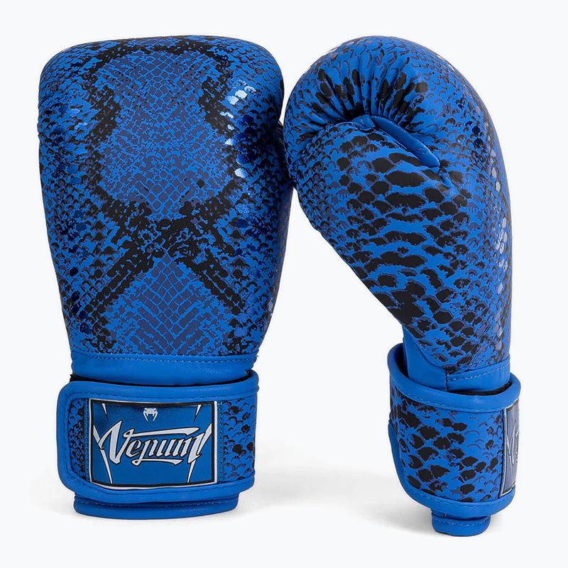 Боксови ръкавици Venum Amazonia ultramarine blue 2