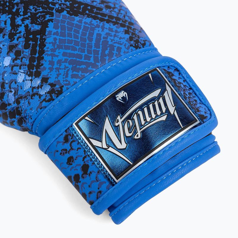 Боксови ръкавици Venum Amazonia ultramarine blue 6