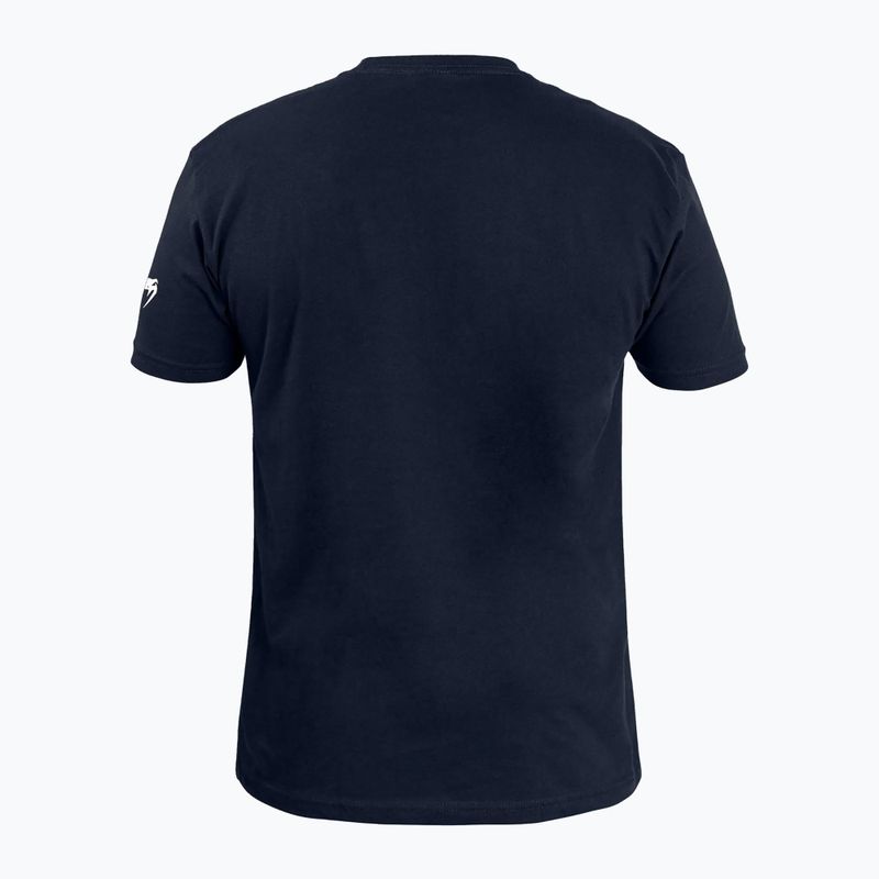 Мъжка тениска Venum UFC Adrenaline Unrivaled Max Holloway navy 2