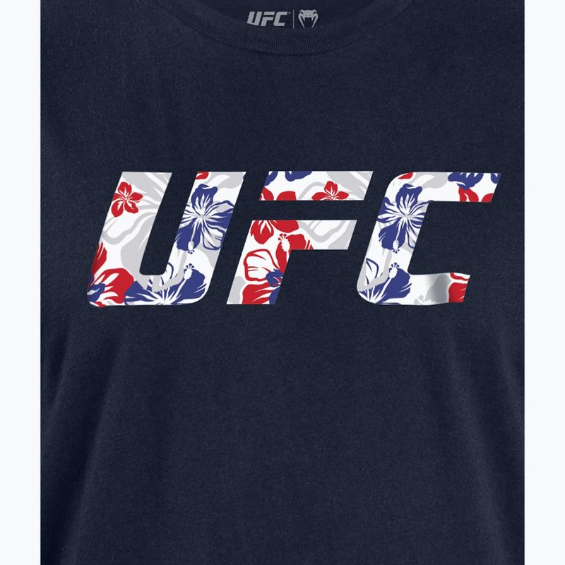 Мъжка тениска Venum UFC Adrenaline Unrivaled Max Holloway navy 3
