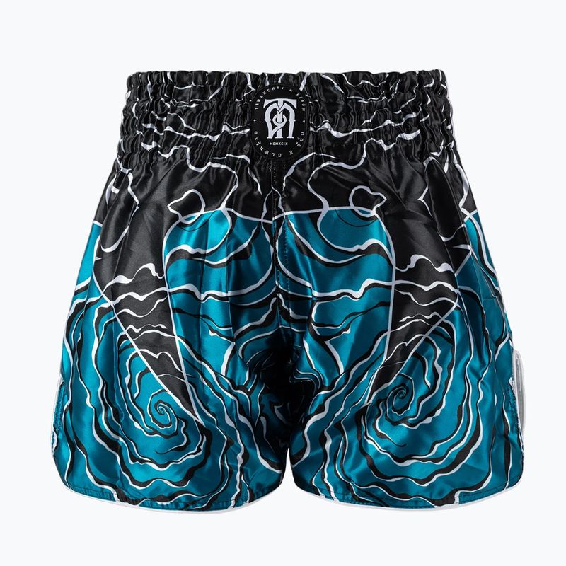 Мъжки шорти за тренировка Venum X Tawanchay blue/white 2