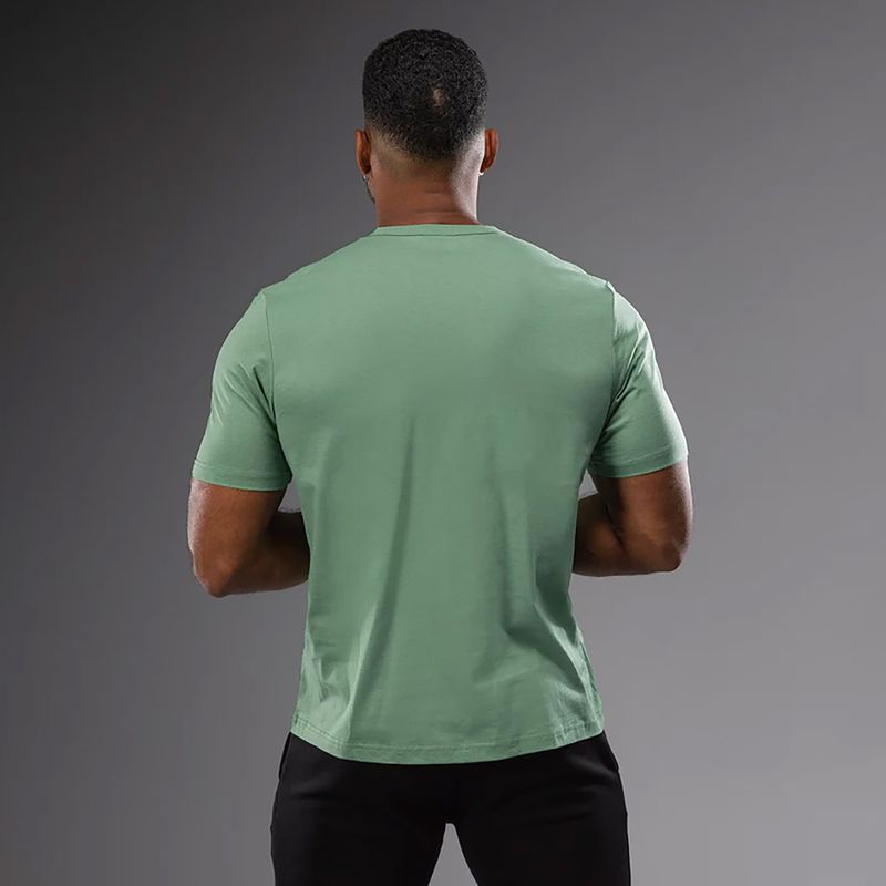 Мъжка тениска Venum Giant Connect lime green 2