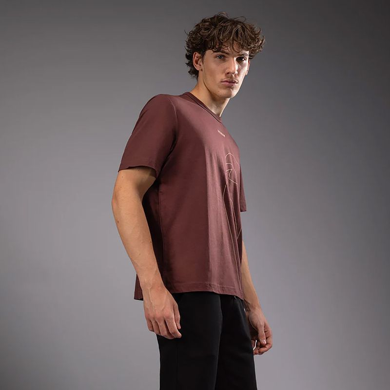 Мъжка тениска Venum Giant Connect T-Shirt chocolate brown 4