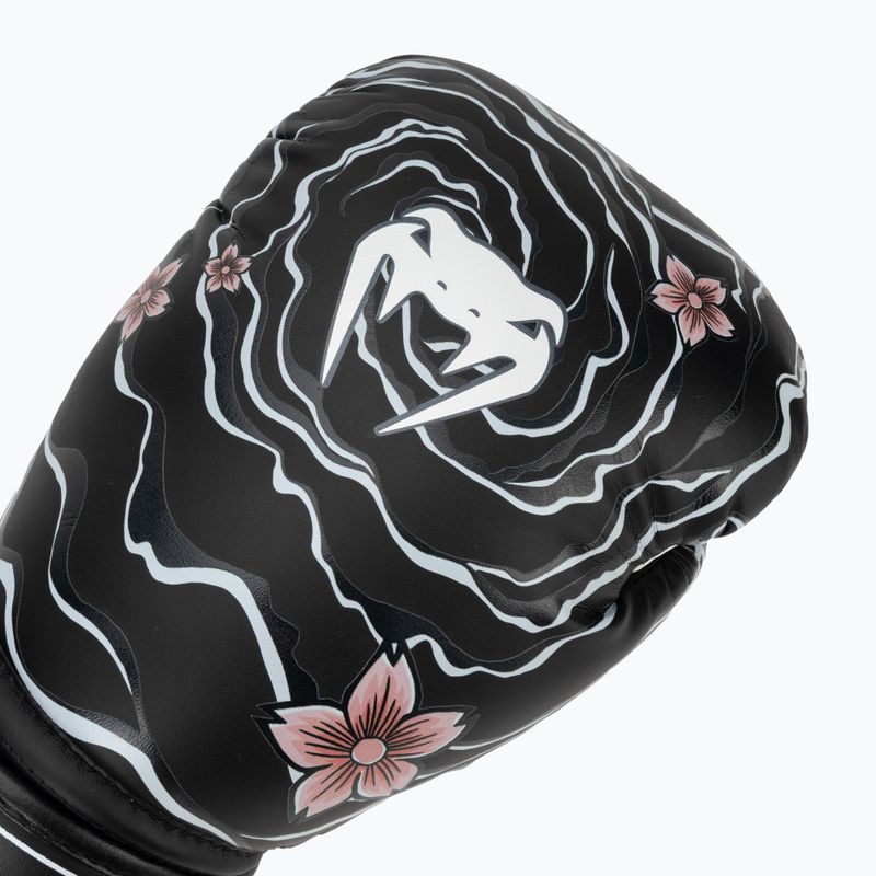 Боксови ръкавици Venum X Tawanchay black/white 4