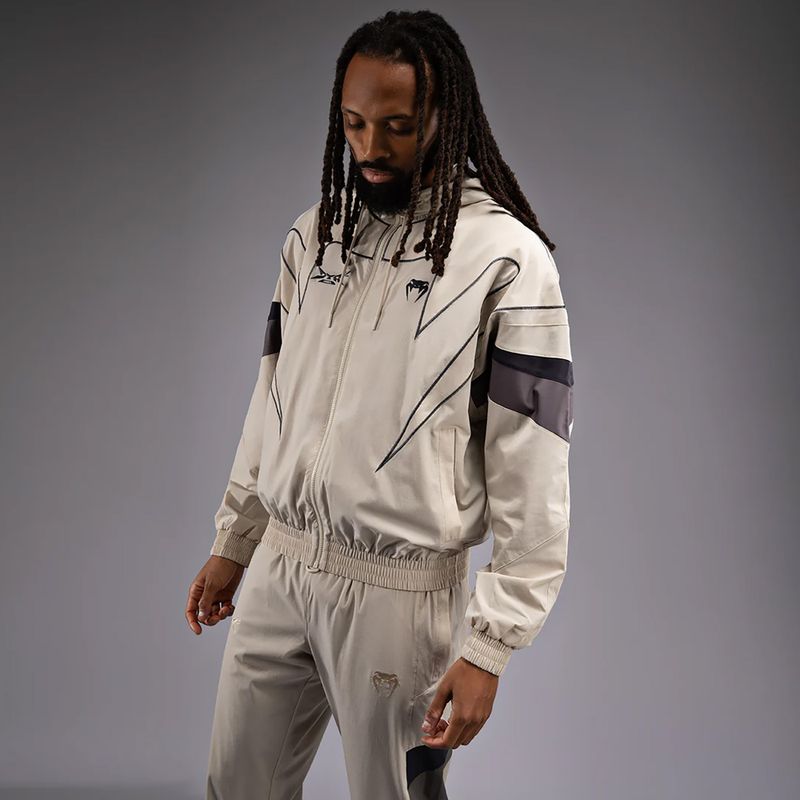 Мъжко яке Venum x DTR Fight Attack 90 off white 4
