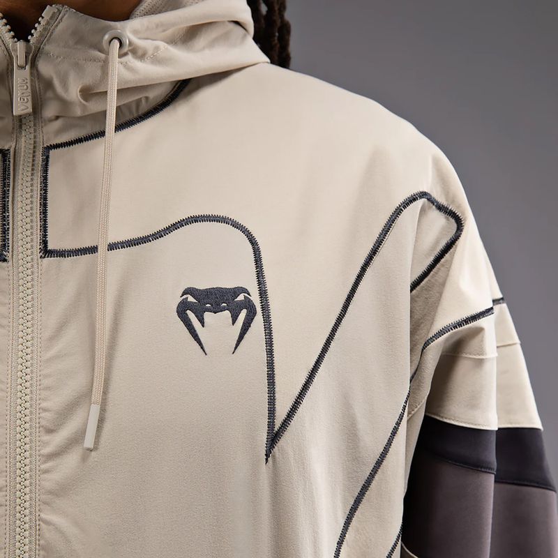 Мъжко яке Venum x DTR Fight Attack 90 off white 7
