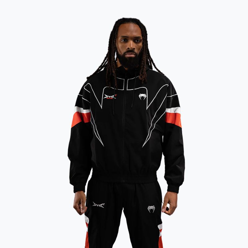 Мъжко яке Venum x DTR Fight Attack 90 black/orange