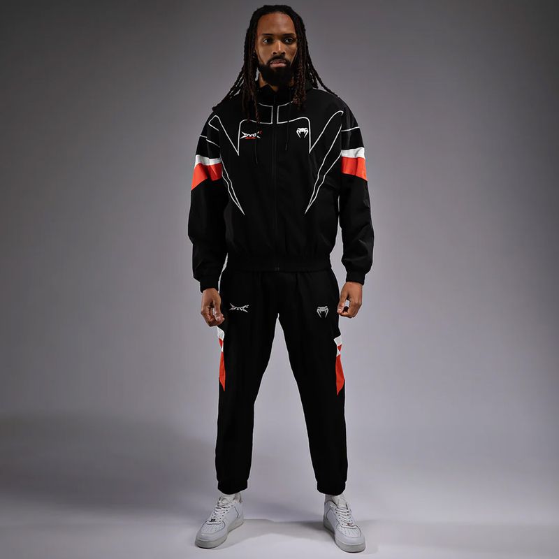 Мъжко яке Venum x DTR Fight Attack 90 black/orange 2
