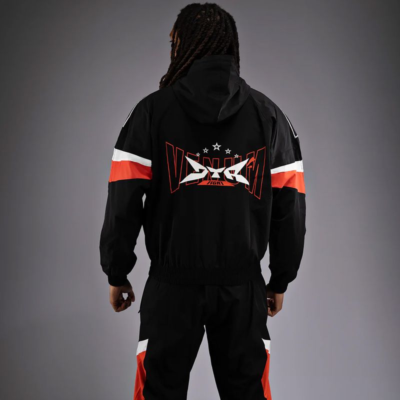 Мъжко яке Venum x DTR Fight Attack 90 black/orange 3
