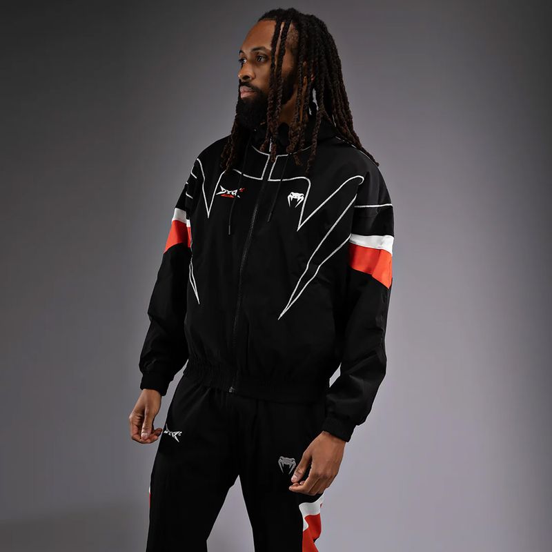 Мъжко яке Venum x DTR Fight Attack 90 black/orange 4