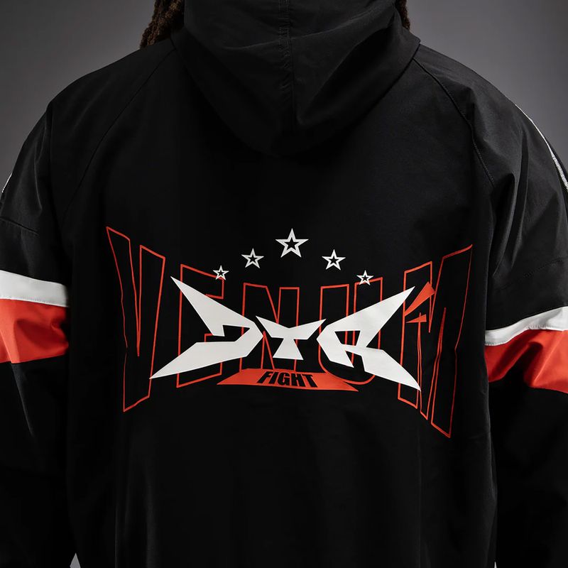 Мъжко яке Venum x DTR Fight Attack 90 black/orange 7