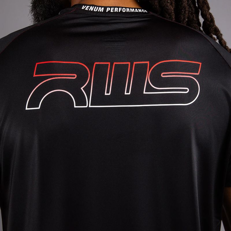 Мъжка тениска Venum x RWS 2.0 Dry-Tech black/red 6