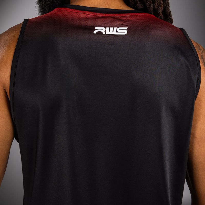 Мъжка тениска Venum x RWS 2.0 Dry-Tech Tank Top black/red 5