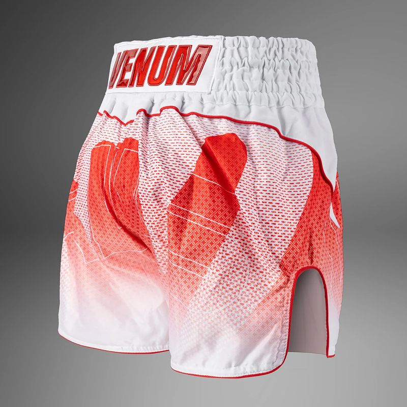 Мъжки шорти за тренировка Venum x RWS 2.0 Muay Thai white/red 4
