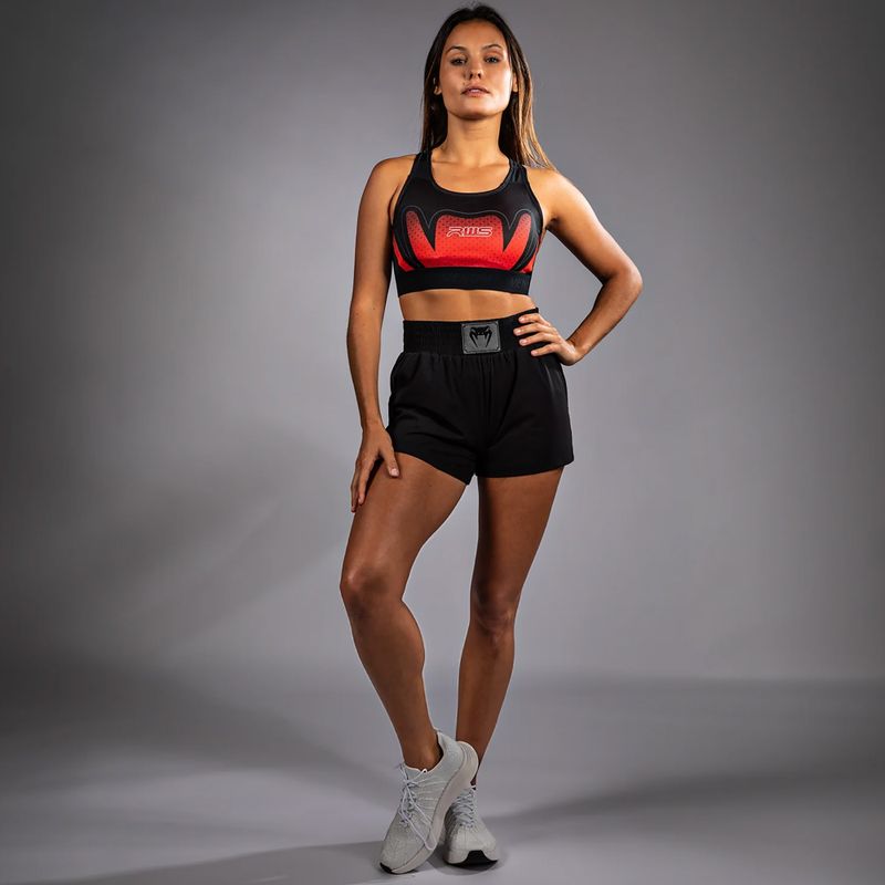 Спортен сутиен Venum x RWS 2.0 black/red 2