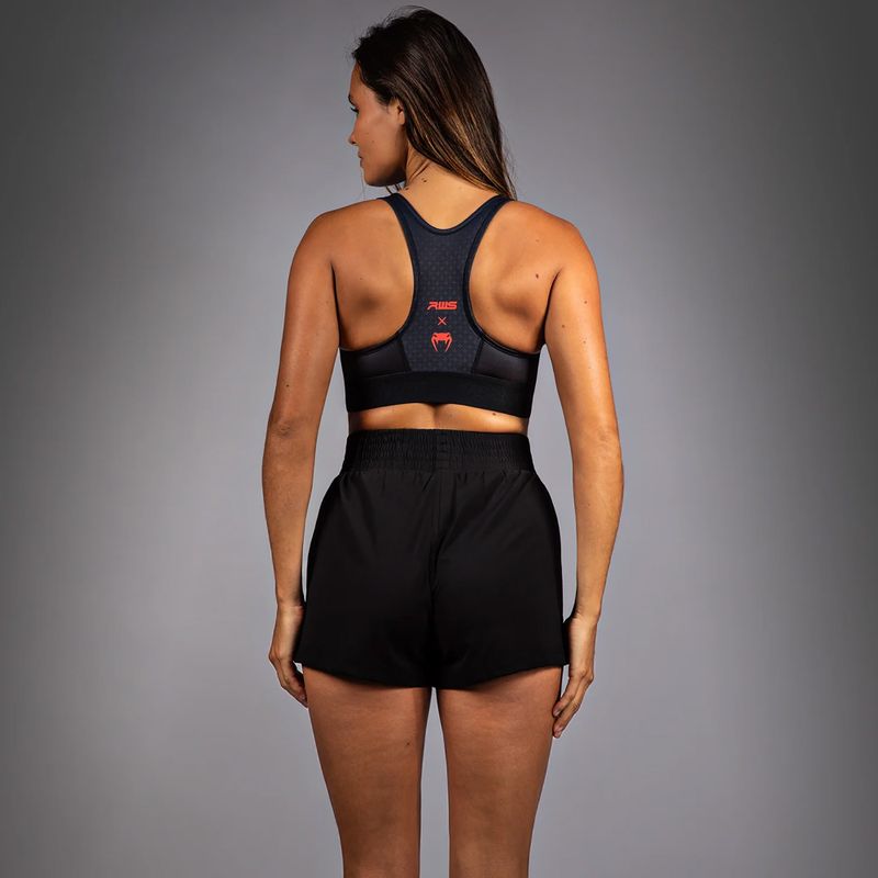 Спортен сутиен Venum x RWS 2.0 black/red 3