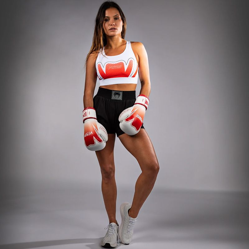 Спортен сутиен Venum x RWS 2.0 white/red 2