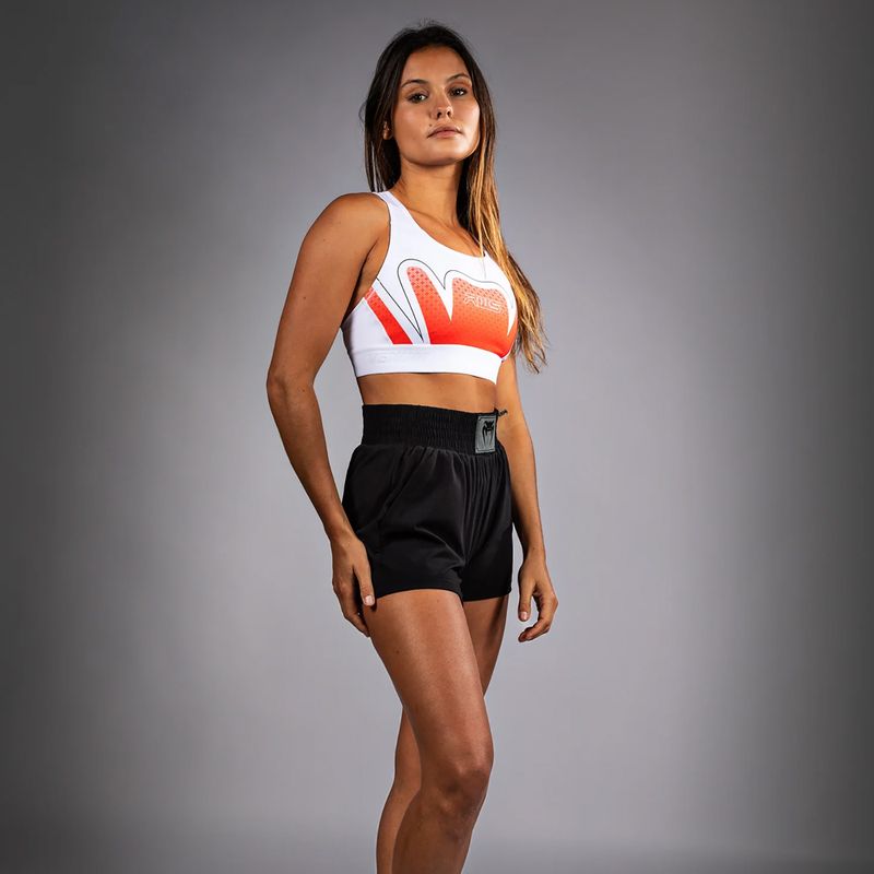 Спортен сутиен Venum x RWS 2.0 white/red 4