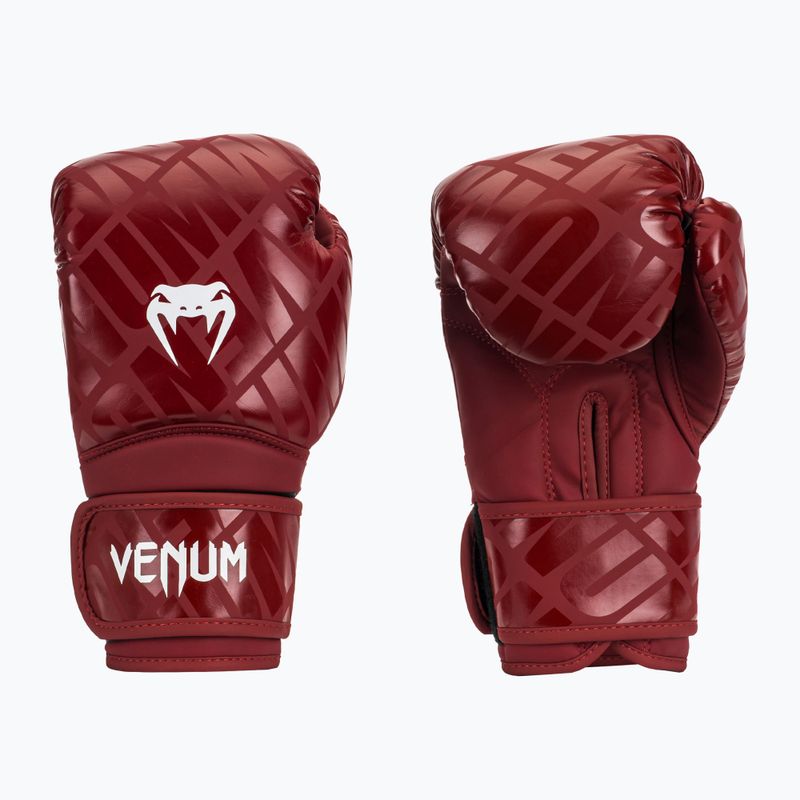 Боксови ръкавици Venum Contender 1.5XT Boxing гланц бордо