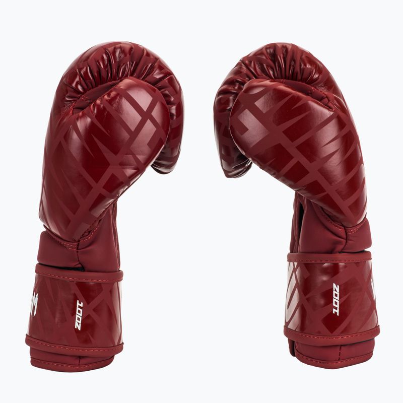 Боксови ръкавици Venum Contender 1.5XT Boxing glossy burgundy 4