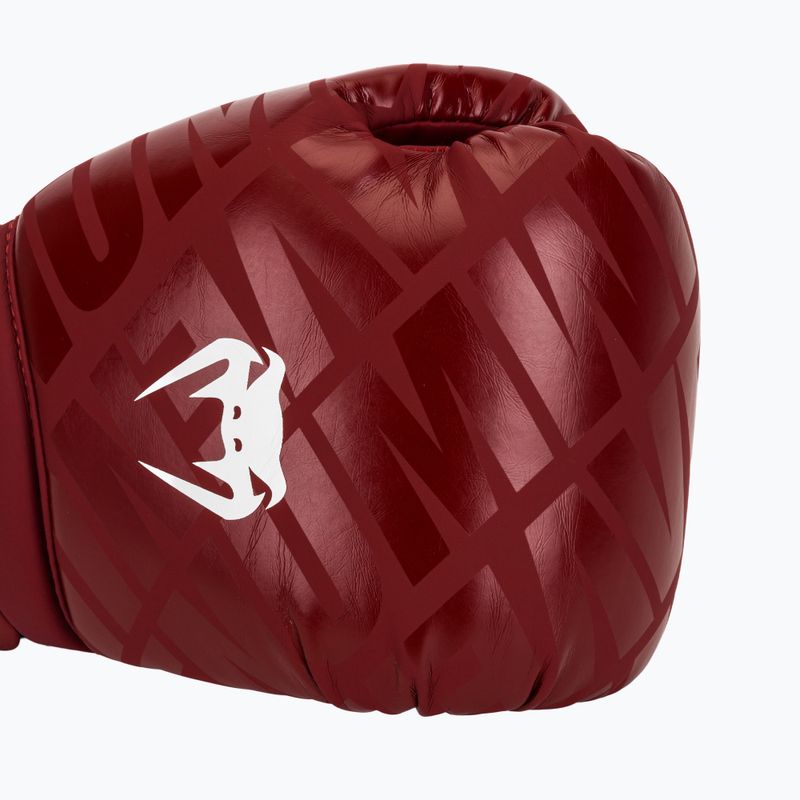 Боксови ръкавици Venum Contender 1.5XT Boxing glossy burgundy 5