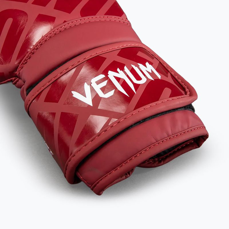 Боксови ръкавици Venum Contender 1.5XT Boxing glossy burgundy 3