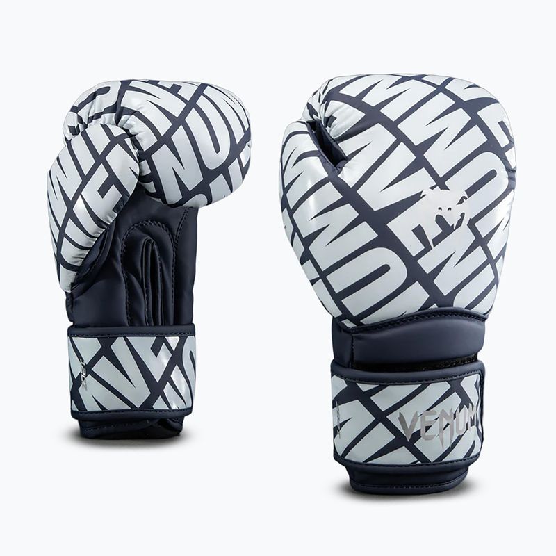 Боксови ръкавици Venum Contender 1.5XT Boxing dark navy/off white 2