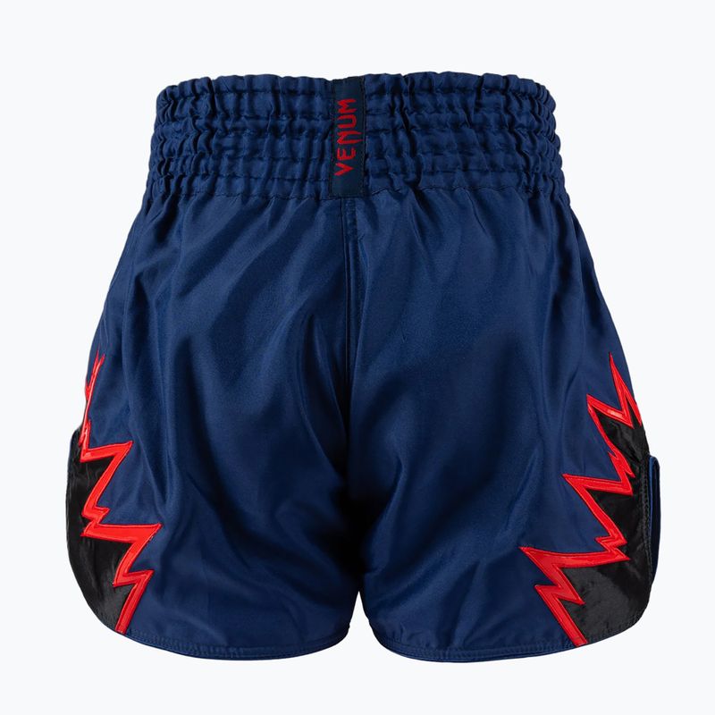 Мъжки шорти за тренировка Venum Inferno Muay Thai royal blue/red/black 2
