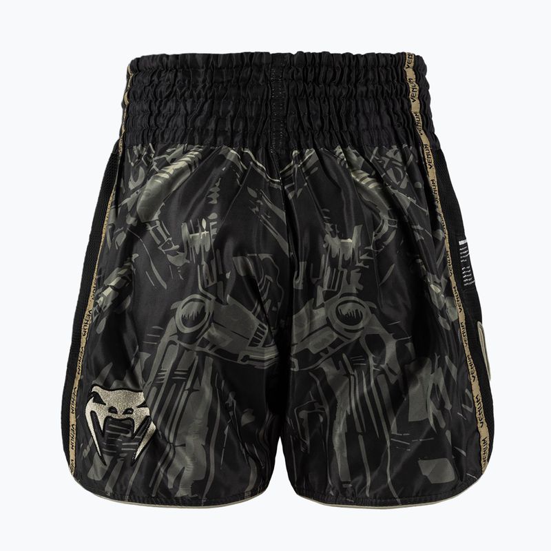 Мъжки шорти за тренировка Venum Invader Muay Thai black/sand 2