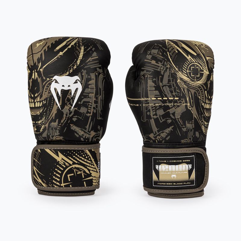 Боксови ръкавици Venum Invader Boxing black/sand 2