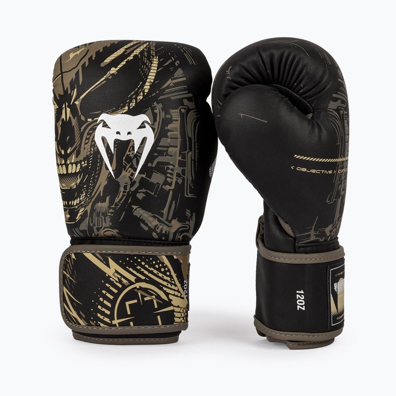 Боксови ръкавици Venum Invader Boxing black/sand 3