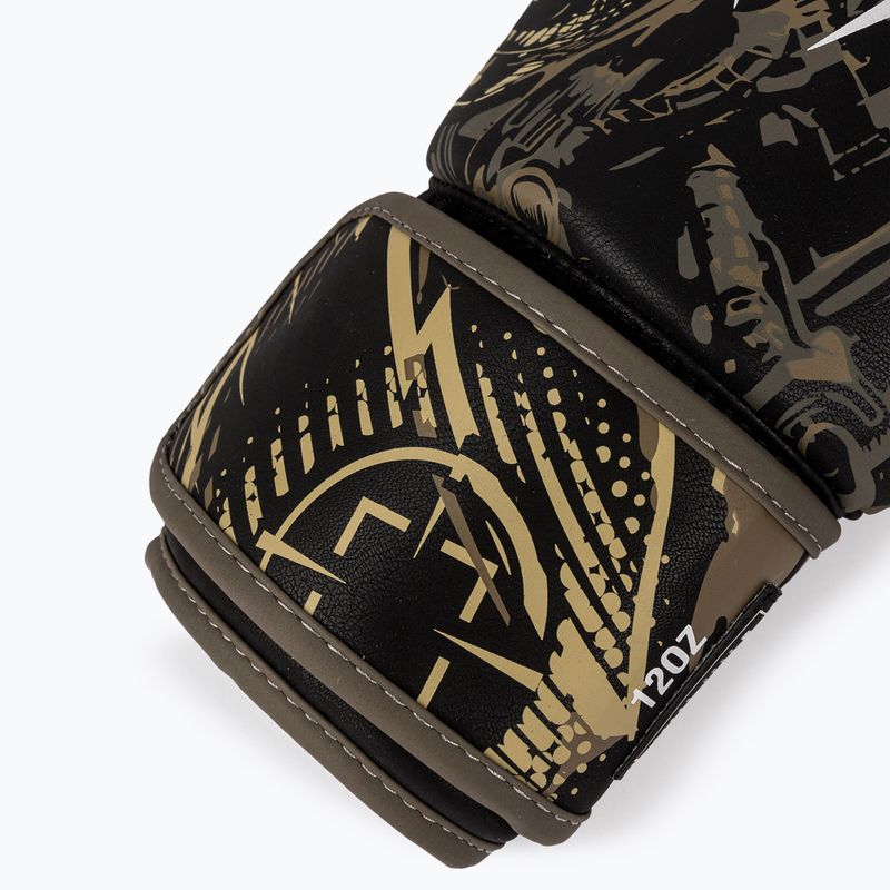 Боксови ръкавици Venum Invader Boxing black/sand 5