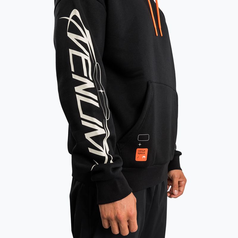 Мъжки суитшърт Venum Eclipse black/ivory 6