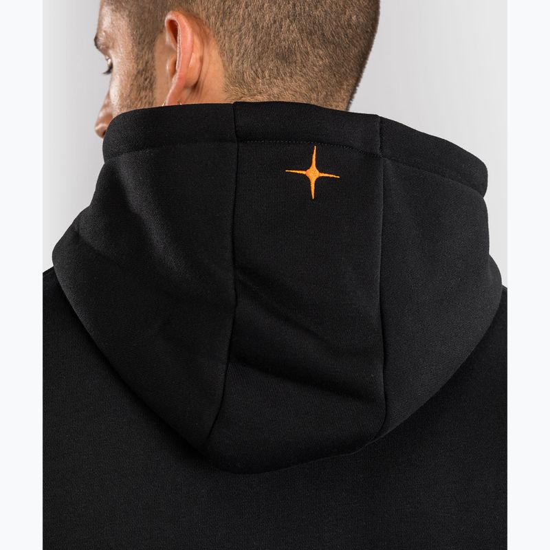 Мъжки суитшърт Venum Eclipse black/ivory 7