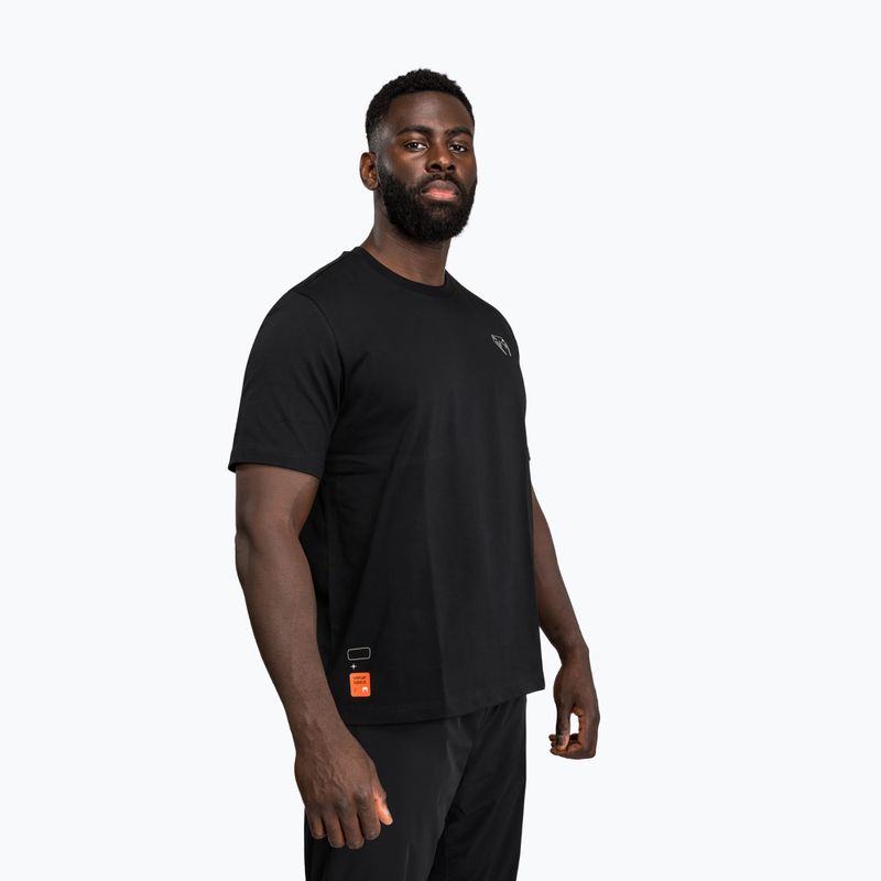 Мъжка тениска Venum Eclipse black/ivory 3