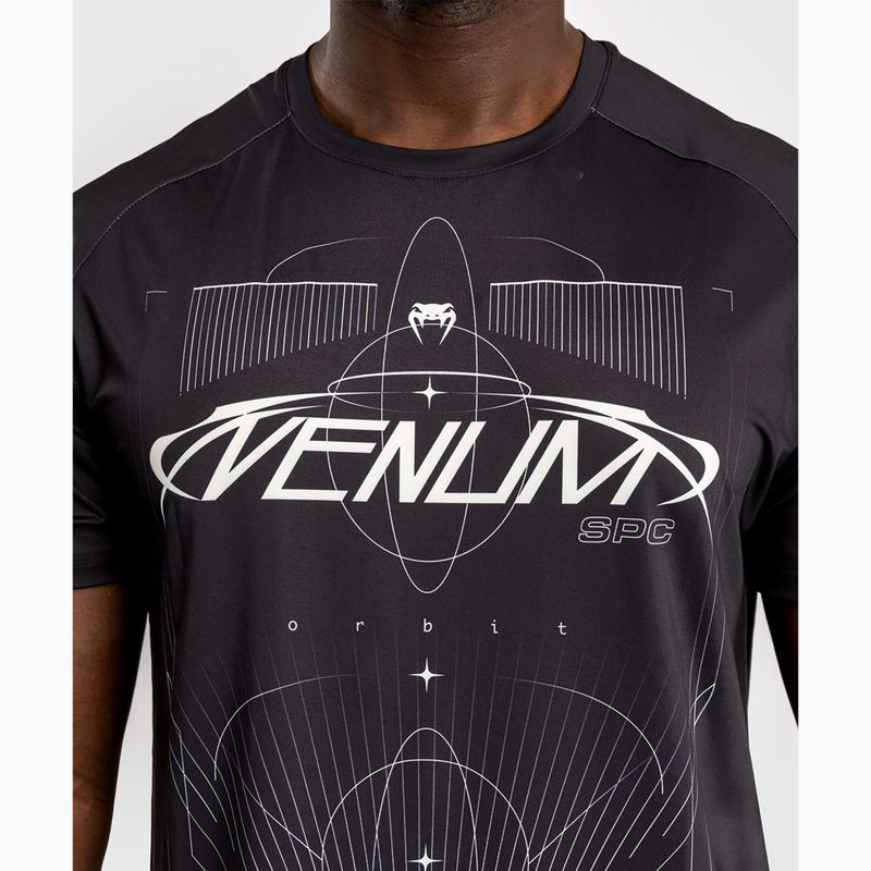 Мъжка тениска Venum Eclipse Dry Tech black/ivory 6