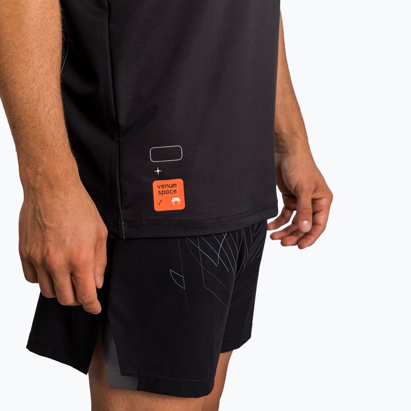 Мъжки потник Venum Eclipse Dry Tech black/ivory 6