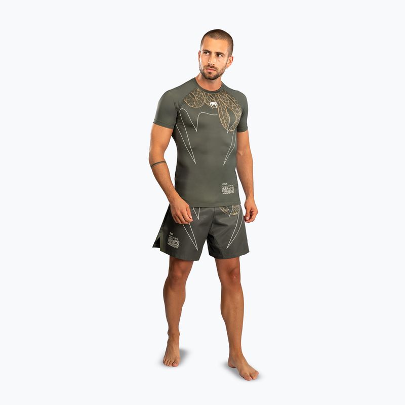 Мъжки рашгард Venum Serpenti Rashguards kaki/bronze/ivory 2