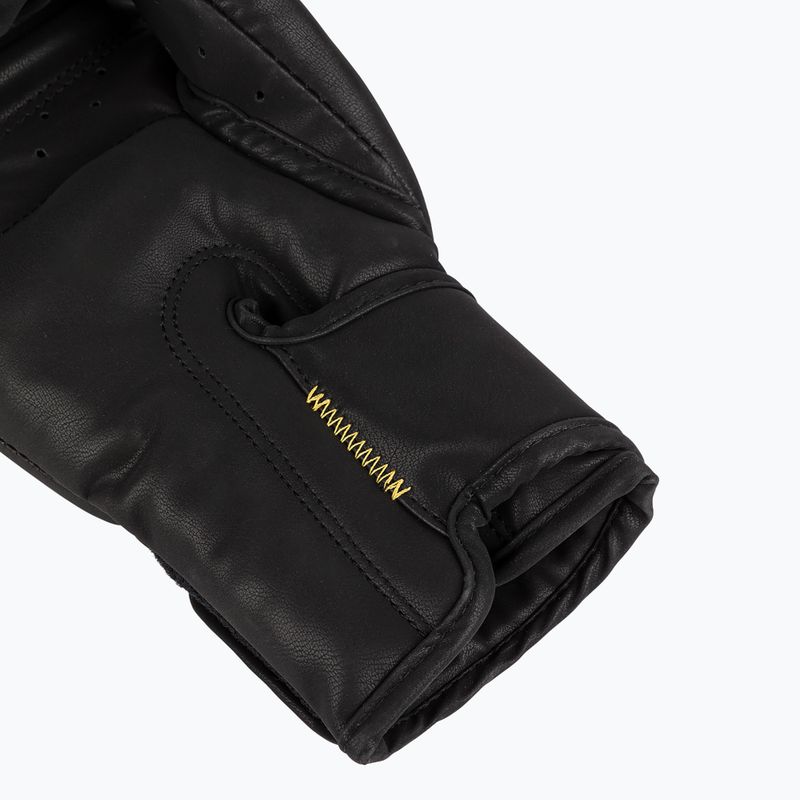 Боксови ръкавици Venum Serpenti black/silver/gold 4