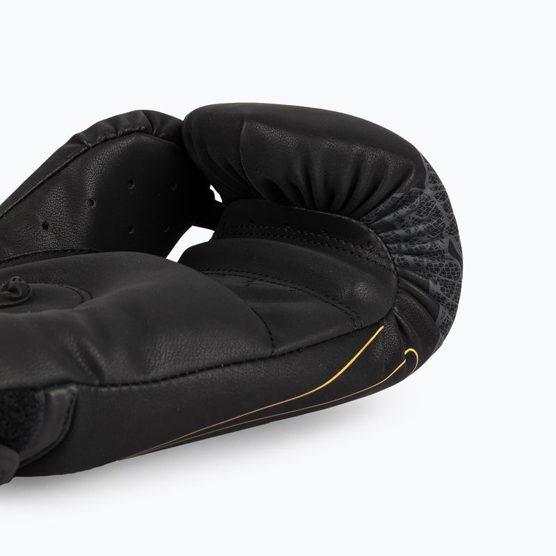 Боксови ръкавици Venum Serpenti black/silver/gold 5