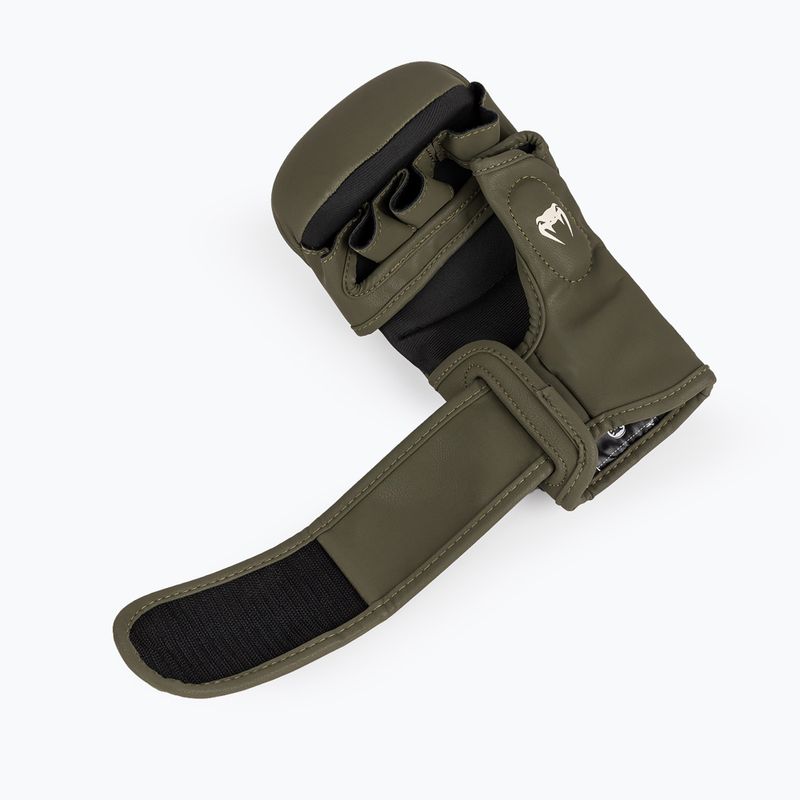 Боксови ръкавици Venum Serpenti Sparring khaki/bronze/ivory 5