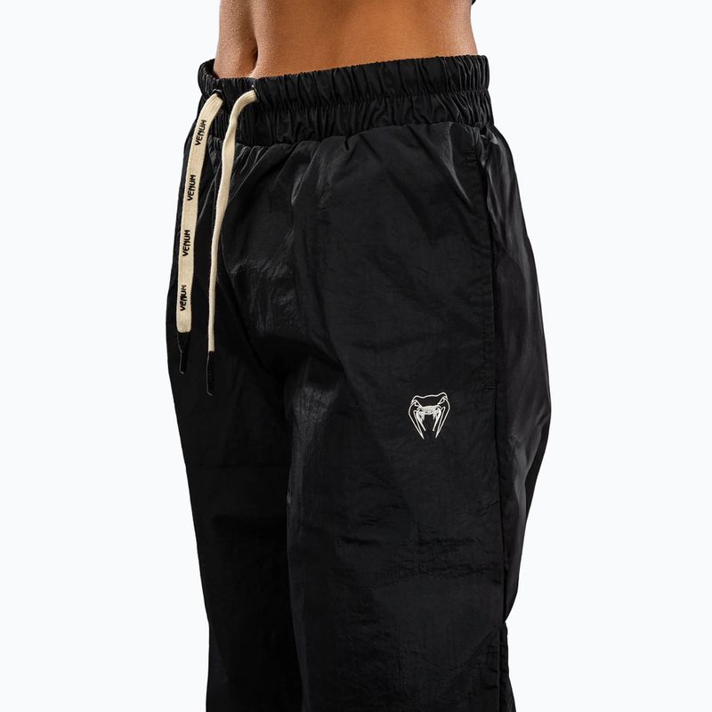 Дамски панталони Venum Vectra Joggers black/white 5