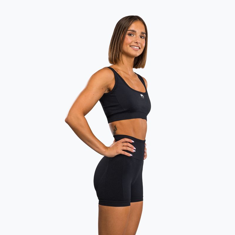 Спортен сутиен Venum Sculpt black/white 4
