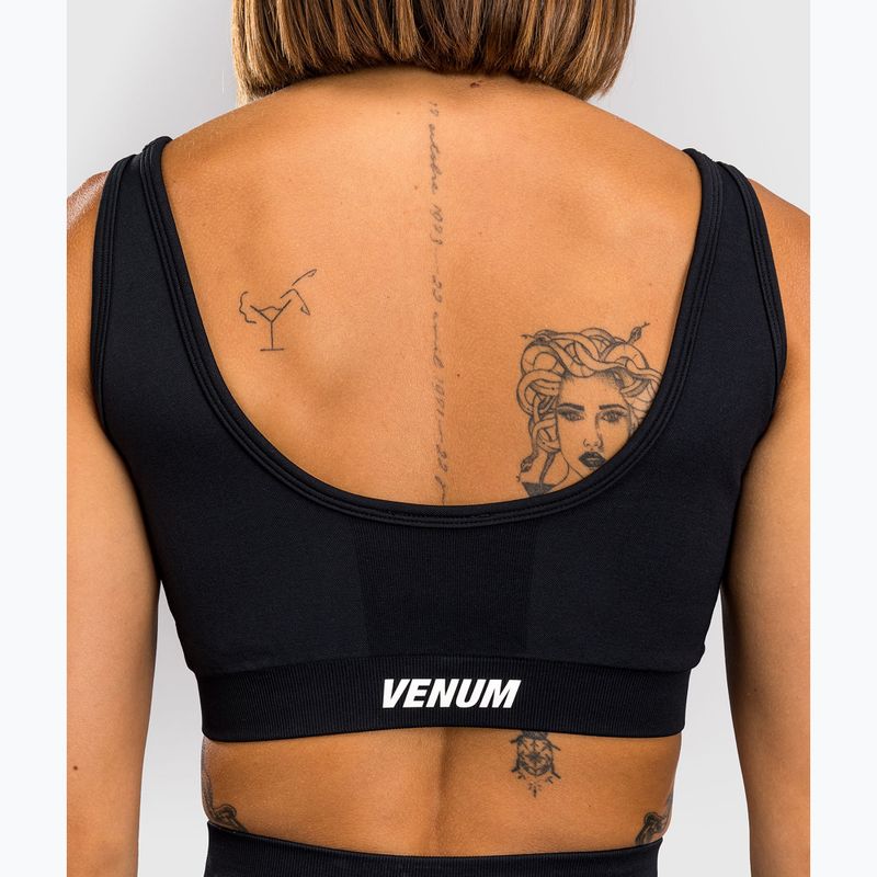 Спортен сутиен Venum Sculpt black/white 6