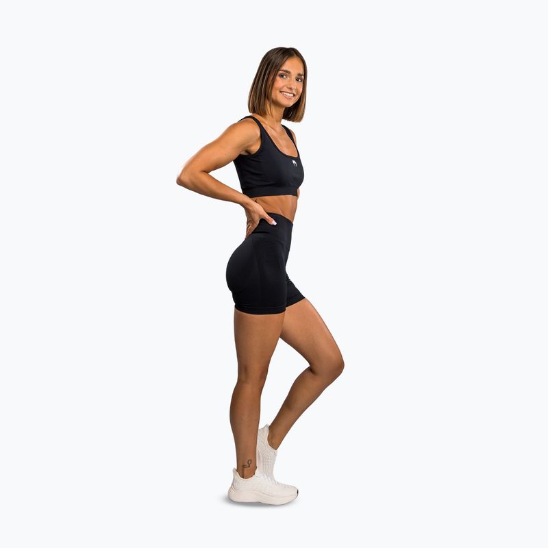 Дамски тренировъчни шорти Venum Sculpt Vale Tudo black/white 4