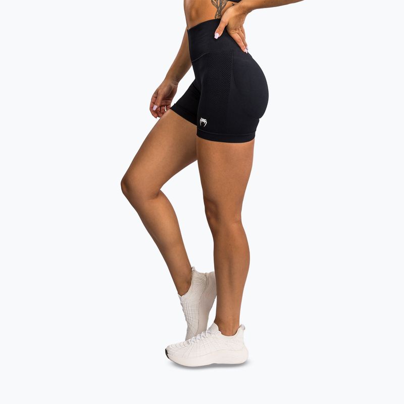 Дамски тренировъчни шорти Venum Sculpt Vale Tudo black/white 5