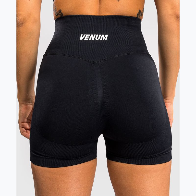 Дамски тренировъчни шорти Venum Sculpt Vale Tudo black/white 7