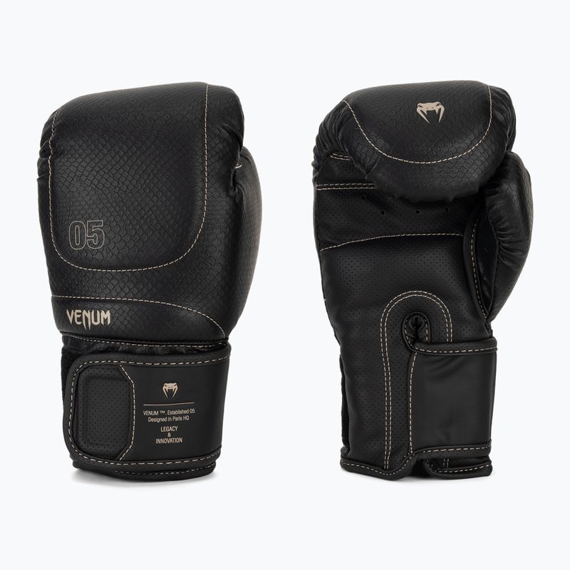 Боксови ръкавици Venum Impact Evo Scales black