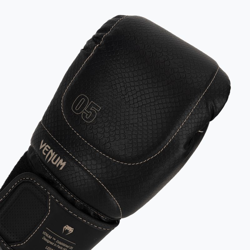 Боксови ръкавици Venum Impact Evo Scales black 5